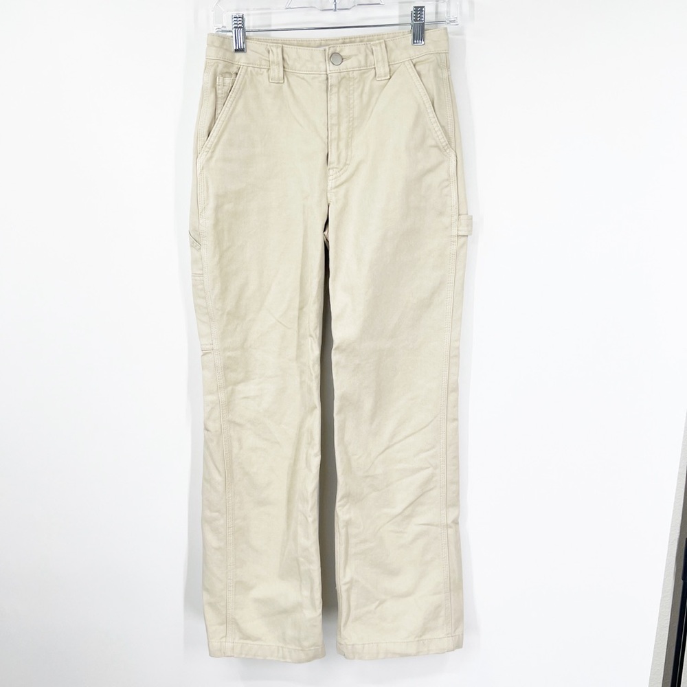 TNA Aritzia Greenwich High Waisted Carpenter Pants
